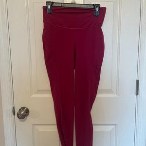 Lululemon 25" Running Tights Size 8